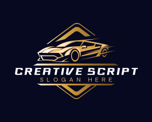 Sports Car Detailing logo design