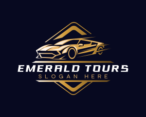 Sports Car Detailing logo design