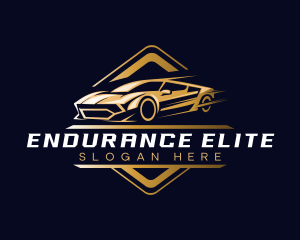 Sports Car Detailing logo design