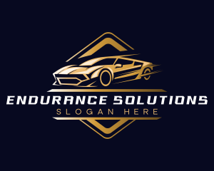 Sports Car Detailing logo design