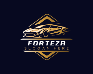 Sports Car Detailing logo design