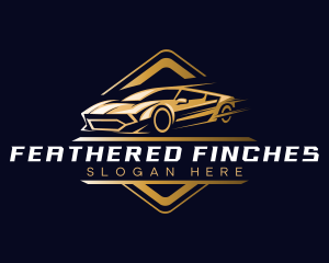 Sports Car Detailing logo design