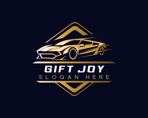 Sports Car Detailing logo design