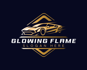 Sports Car Detailing logo design