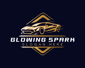 Sports Car Detailing logo design