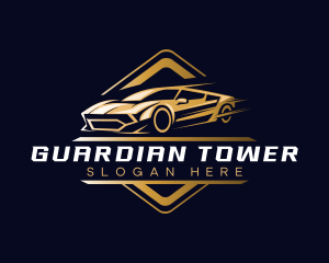 Sports Car Detailing logo design