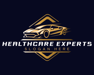 Sports Car Detailing logo design