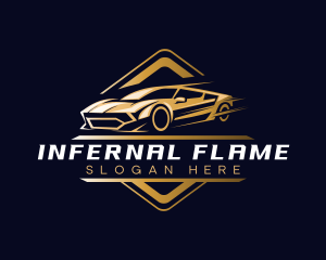 Sports Car Detailing logo design