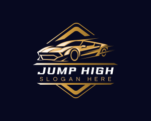 Sports Car Detailing logo design