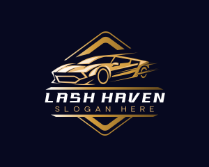 Sports Car Detailing logo design