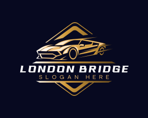 Sports Car Detailing logo design