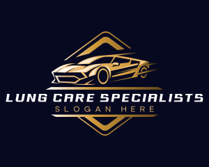 Sports Car Detailing logo design