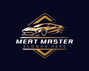 Sports Car Detailing logo design