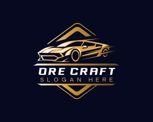 Sports Car Detailing logo design