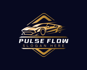 Sports Car Detailing logo design