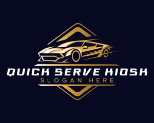 Sports Car Detailing logo design