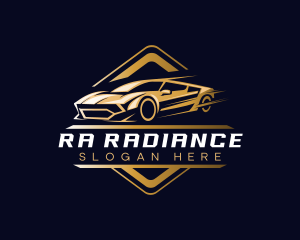 Sports Car Detailing logo design