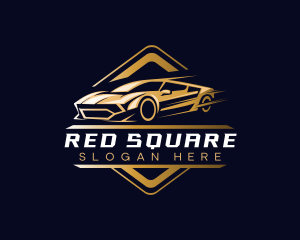 Sports Car Detailing logo design