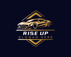 Sports Car Detailing logo design