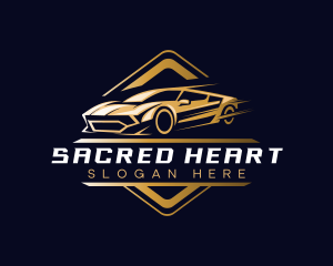 Sports Car Detailing logo design