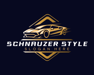 Sports Car Detailing logo design