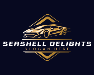 Sports Car Detailing logo design