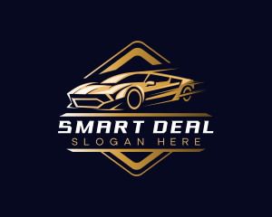 Sports Car Detailing logo design