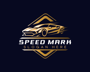 Sports Car Detailing logo design