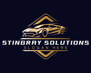 Sports Car Detailing logo design