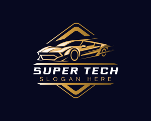 Sports Car Detailing logo design