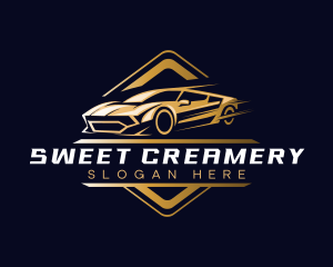 Sports Car Detailing logo design