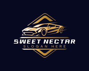 Sports Car Detailing logo design