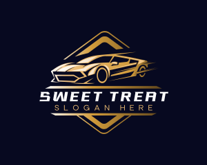 Sports Car Detailing logo design