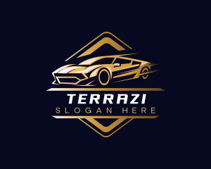 Sports Car Detailing logo design