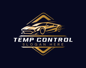 Sports Car Detailing logo design