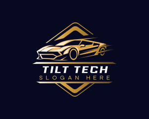 Sports Car Detailing logo design