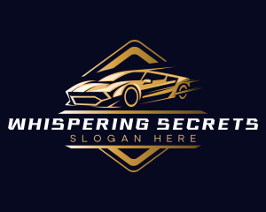 Sports Car Detailing logo design