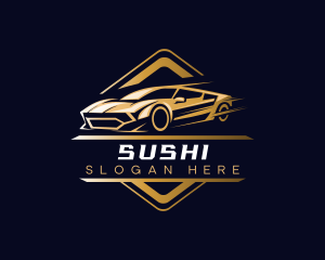 Sports Car Detailing logo design