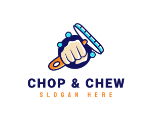 Hand Wiper Cleaner Logo