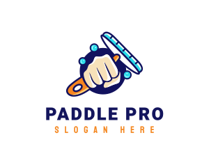 Hand Wiper Cleaner logo design