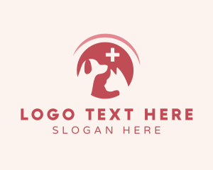 Pet - Medical Cat Dog Veterinary logo design