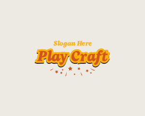 Playful Children Playground logo design