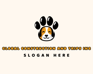 Veterinarian - Dog Paw Pet logo design