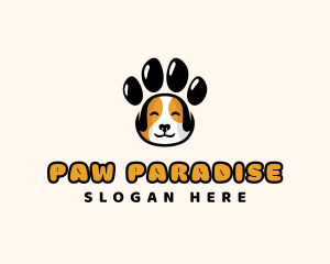 Paw - Dog Paw Pet logo design