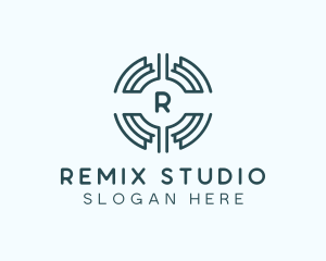 Professional Brand Studio logo design