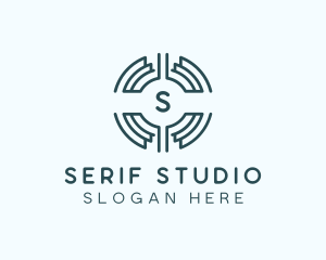 Professional Brand Studio logo design