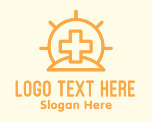 Sun - Sun Medical Center logo design
