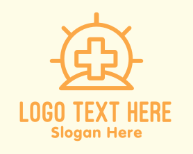 Medical - Sun Medical Center logo design
