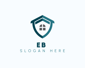 Broker - Safe House Shield logo design