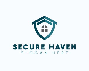 Safe - Safe House Shield logo design